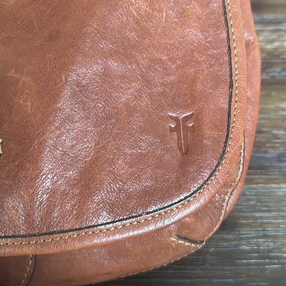Frye Brown Leather Crossbody! - Picture 7 of 10